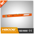 Heavy duty cast aluminium spirit level